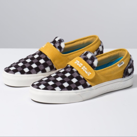 VANS x David Bowie Slip-On Hunky Dory Skate Shoe - Picture 8 of 8